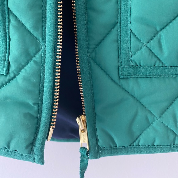 J.Crew Mercantile quilted puffer vest - Picture 4 of 6